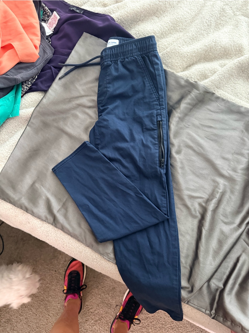 Old Navy Navy Blue Kids Jogger Sweatpants